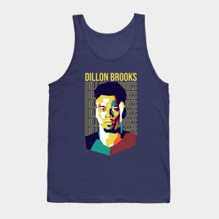 Dillon Brooks On WPAP Tank Top